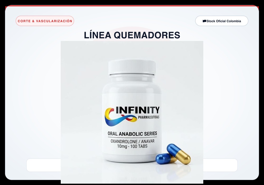 Promoción Línea Quemadores - Infinity Pharmaceuticals