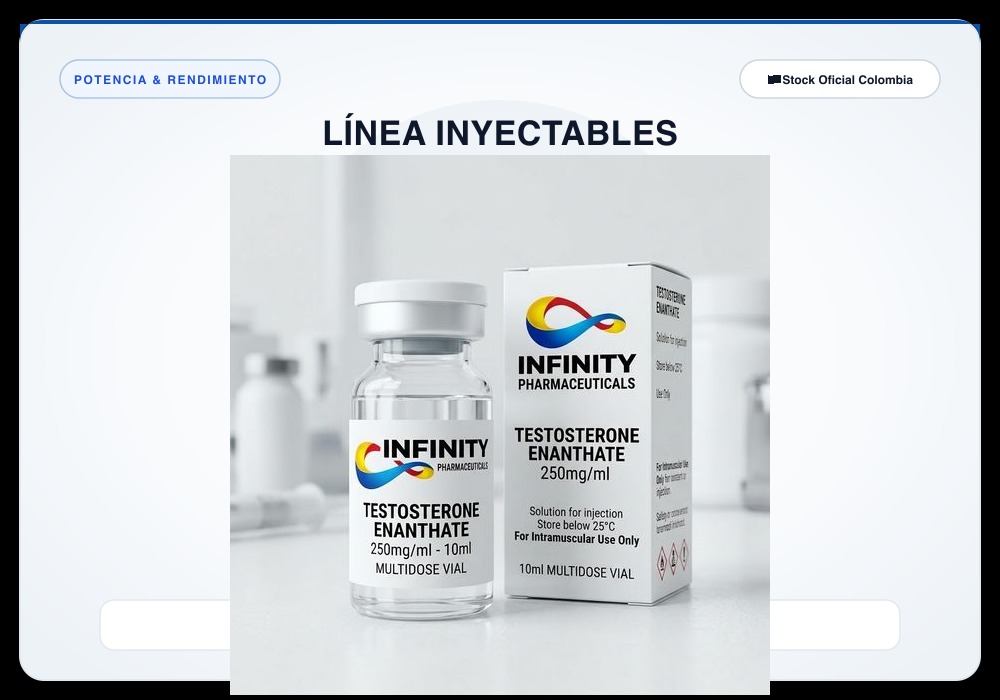 Promoción Línea Inyectables - Infinity Pharmaceuticals