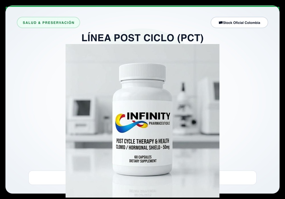 Promoción Línea Post Ciclo PCT - Infinity Pharmaceuticals